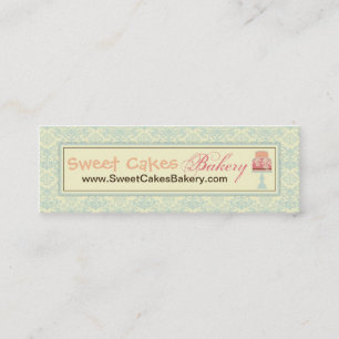 Sweet Sixteen Skinny Visitekaartje