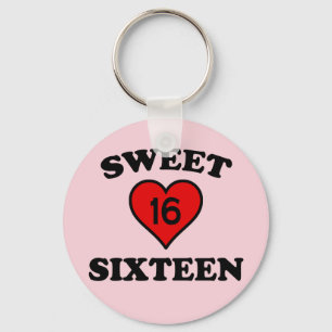 SWEET SIXTEEN SLEUTELHANGER
