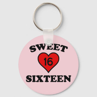 SWEET SIXTEEN SLEUTELHANGER
