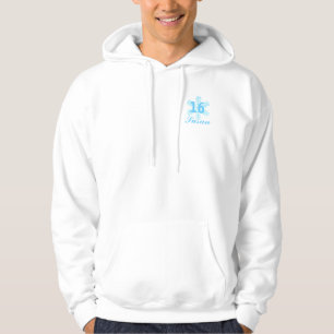Sweet Sixteen Snowy Princess-Customize Hoodie