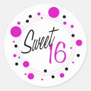 Sweet Sixteen Sticker