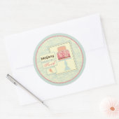 Sweet Sixteen Sticker B (Envelop)