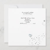 Sweet Sixteen Sweet 16 16th Birthday Party Music Kaart (Achterkant)