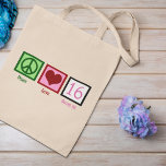 Sweet Sixteen Tote Bag<br><div class="desc">Zo'n  Sweet 16 cadeau. Het zal het meest cadeau worden voor een tienermeisje dat zestien wordt.</div>