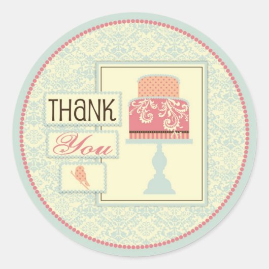 Sweet Sixteen TY Sticker (Voorkant)