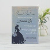 Sweet Sixteen uitnodiging (Staand voorkant)