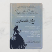 Sweet Sixteen uitnodiging (Voorkant)