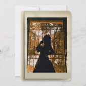 Sweet Sixteen-uitnodiging Kaart (Achterkant)