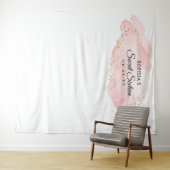 Sweet Sixteen Verjaardagsfeest Backdrop Foto Prop Wandkleed (In Situ (horizontaal))