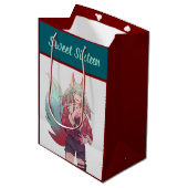 Sweet sixteen VTuber, anime  Medium Cadeauzakje (Voorkant Gekanteld)