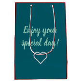 Sweet sixteen VTuber, anime  Medium Cadeauzakje (Achterkant)