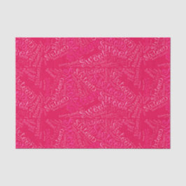 Sweet Sixteen-weefselpapier - Gift Wrapping - Part Tissuepapier