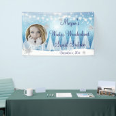 Sweet Sixteen, Winter Wonderland, Custom, Spandoek (Beurs)