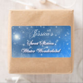 Sweet Sixteen, Winter Wonderland, Water Label (Insitu)