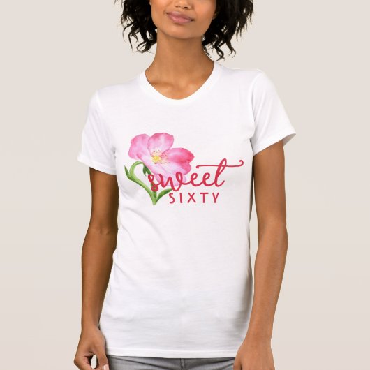 Sweet Sixty T-shirt (Voorkant)