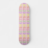Sweet Skateboard (Voorkant)