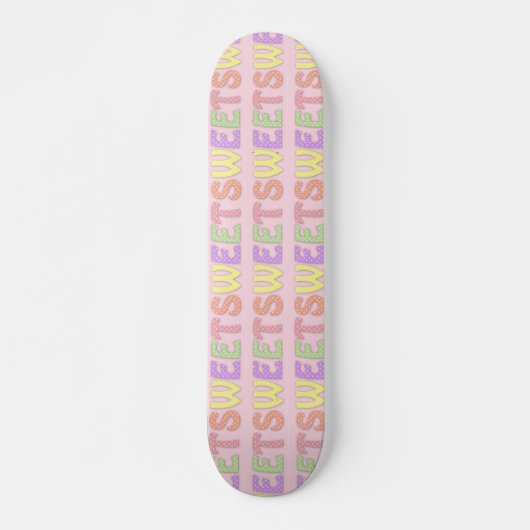 Sweet Skateboard (Voorkant)