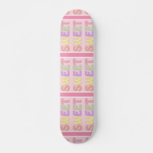 Sweet Skateboard (Voorkant)