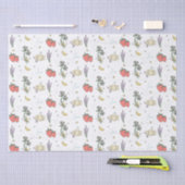 Sweet Sketched Summer Berry Eerste Baby shower Tissuepapier (Craft)