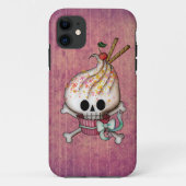 Sweet Skull Cupcake Case-Mate iPhone Case (Achterkant)