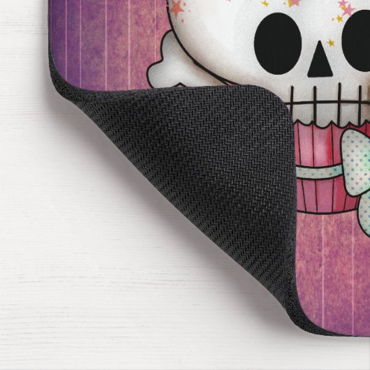 Sweet Skull Cupcake Muismat (Hoek)