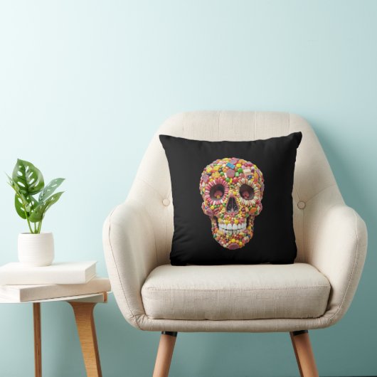 Sweet Skull Kussen (Stoel)