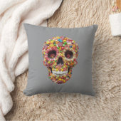 Sweet Skull Kussen (Deken)
