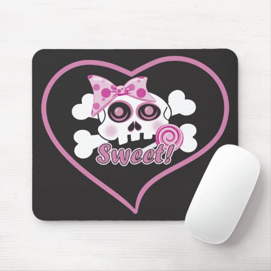 Sweet Skull Muismat (Met muis)