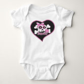 Sweet Skull Romper (Voorkant)