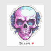 Sweet Skull Sticker (Vel)