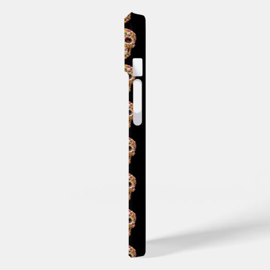 Sweet Skulls Case-Mate iPhone Case (Achterkant / Links)