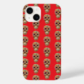 Sweet Skulls Case-Mate iPhone Case (Achterkant)