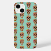 Sweet Skulls Case-Mate iPhone Case (Achterkant)