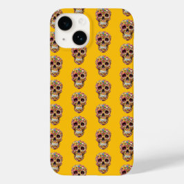 Sweet Skulls Case-Mate iPhone 14 Hoesje