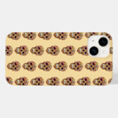 Sweet Skulls Case-Mate iPhone Case (Achterkant (horizontaal))