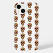 Sweet Skulls Case-Mate iPhone Case (Achterkant)