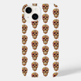 Sweet Skulls Case-Mate iPhone 14 Hoesje