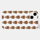 Sweet Skulls Case-Mate iPhone Case (Achterkant (horizontaal))