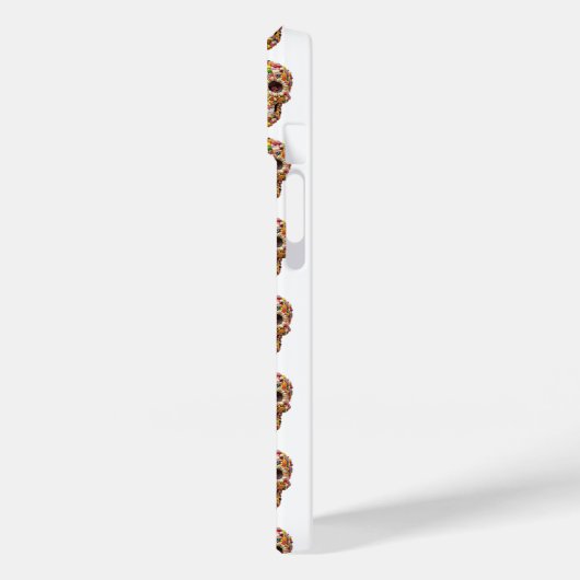 Sweet Skulls Case-Mate iPhone Case (Achterkant / Links)