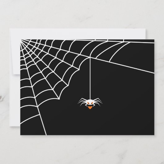 Sweet Skulls Save the Date Kaart (Achterkant)