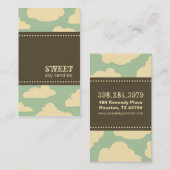 Sweet Sky-Visitekaartjes Visitekaartje (Voorkant / Achterkant)