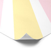 Sweet Slaapend Deer Nursery Poster (Hoek)