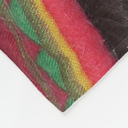 Sweet Slaapende Ginger Boy Fleece Deken (Hoek)