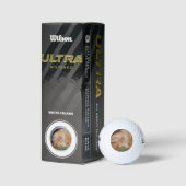 Sweet Slaapende Ginger Boy Golfballen (Verpakking)