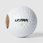 Sweet Slaapende Ginger Boy Golfballen (Logo)