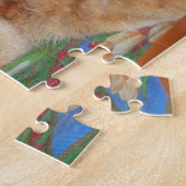Sweet Slaapende Ginger Boy Legpuzzel (Zijkant)