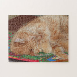 Sweet Slaapende Ginger Boy Legpuzzel