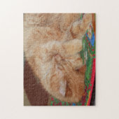 Sweet Slaapende Ginger Boy Legpuzzel (Verticaal)