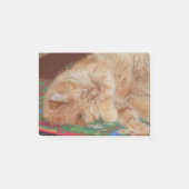 Sweet Slaapende Ginger Boy Post-it® Notes (Voorkant)