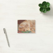 Sweet Slaapende Ginger Boy Post-it® Notes (Kantoor)